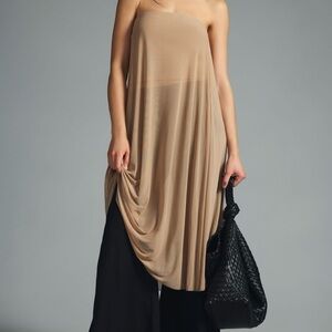 DOLAN Sheer Mesh Tube Top